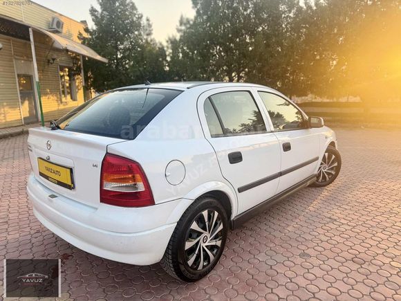 YAVUZ AUTO'DAN 2004 MODEL OPEL ASTRA HATASIZ AYARINDA