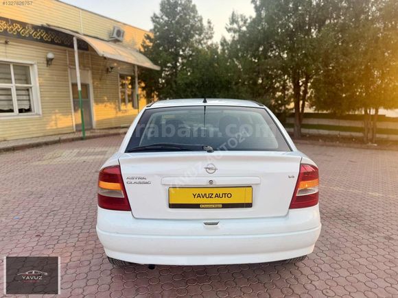 YAVUZ AUTO'DAN 2004 MODEL OPEL ASTRA HATASIZ AYARINDA