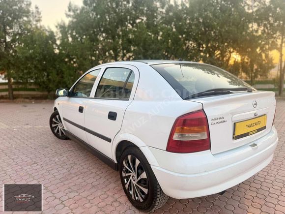 YAVUZ AUTO'DAN 2004 MODEL OPEL ASTRA HATASIZ AYARINDA