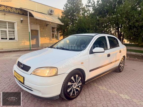 YAVUZ AUTO'DAN 2004 MODEL OPEL ASTRA HATASIZ AYARINDA
