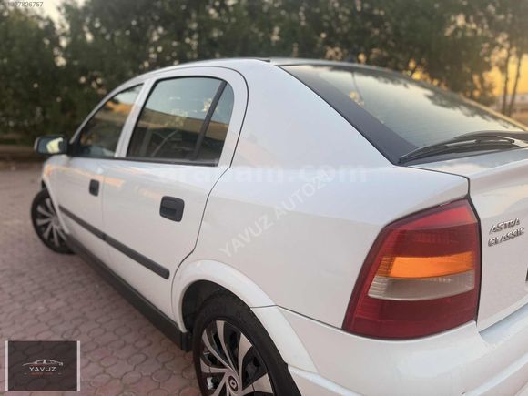 YAVUZ AUTO'DAN 2004 MODEL OPEL ASTRA HATASIZ AYARINDA