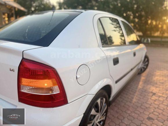 YAVUZ AUTO'DAN 2004 MODEL OPEL ASTRA HATASIZ AYARINDA