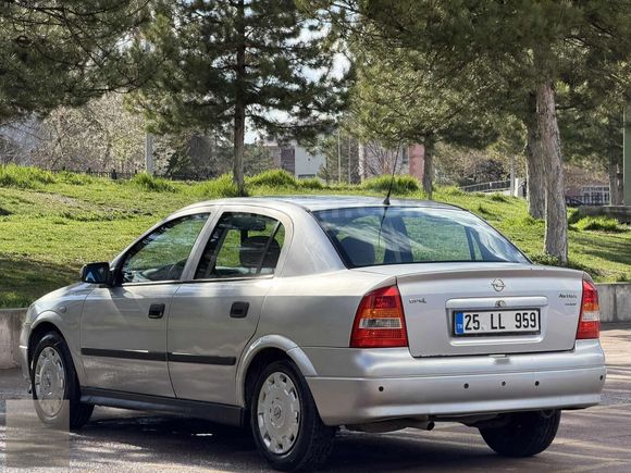 2000 ASTRA 1.4 KLİMA LPG 250 BN KM SEDAN FULL BAKIMLI