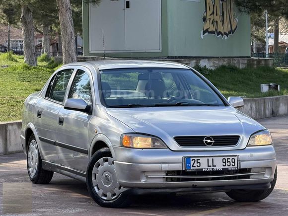 2000 ASTRA 1.4 KLİMA LPG 250 BN KM SEDAN FULL BAKIMLI
