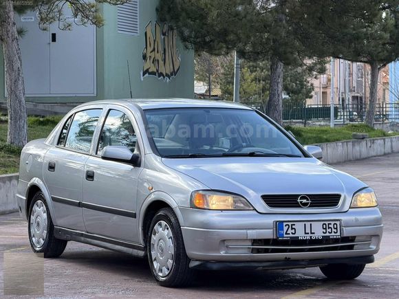 2000 ASTRA 1.4 KLİMA LPG 250 BN KM SEDAN FULL BAKIMLI