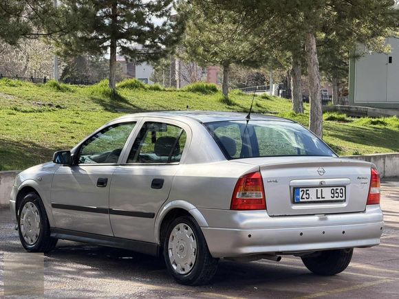 2000 ASTRA 1.4 KLİMA LPG 250 BN KM SEDAN FULL BAKIMLI