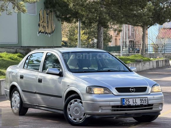 2000 ASTRA 1.4 KLİMA LPG 250 BN KM SEDAN FULL BAKIMLI