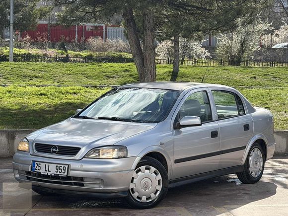 2000 ASTRA 1.4 KLİMA LPG 250 BN KM SEDAN FULL BAKIMLI