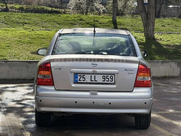 2000 ASTRA 1.4 KLİMA LPG 250 BN KM SEDAN FULL BAKIMLI