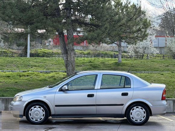 2000 ASTRA 1.4 KLİMA LPG 250 BN KM SEDAN FULL BAKIMLI