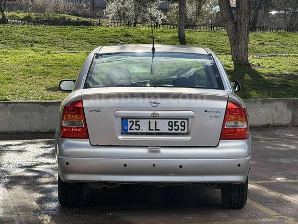 2000 ASTRA 1.4 KLİMA LPG 250 BN KM SEDAN FULL BAKIMLI