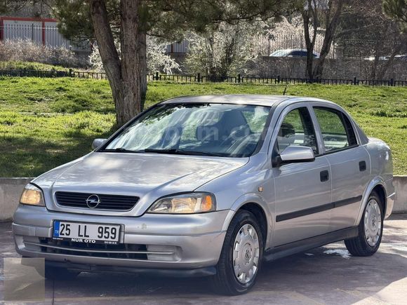 2000 ASTRA 1.4 KLİMA LPG 250 BN KM SEDAN FULL BAKIMLI