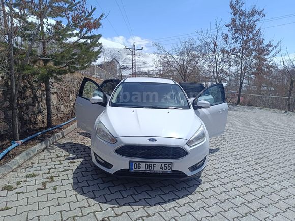 Sahibinden Ford Focus 1.6 TDCi Trend X 2017 Model