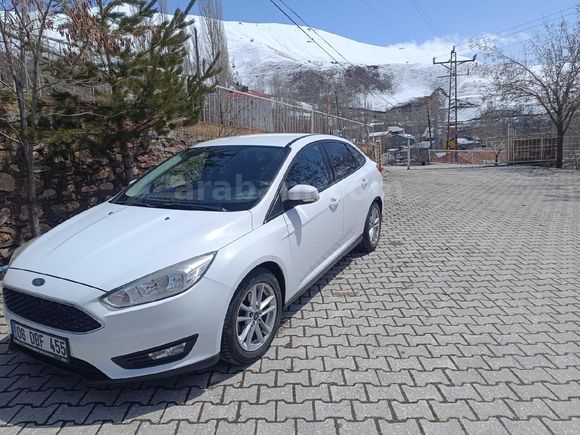 Sahibinden Ford Focus 1.6 TDCi Trend X 2017 Model
