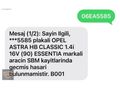 HATASIZ BOYASIZ OPEL ASTRA