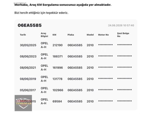 HATASIZ BOYASIZ OPEL ASTRA