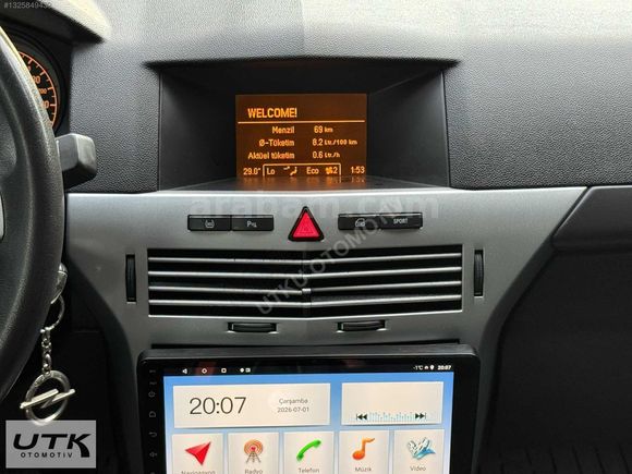 2011 OPEL ASTRA 1.4 BENZİN OTOMATİK 157 BİN KM
