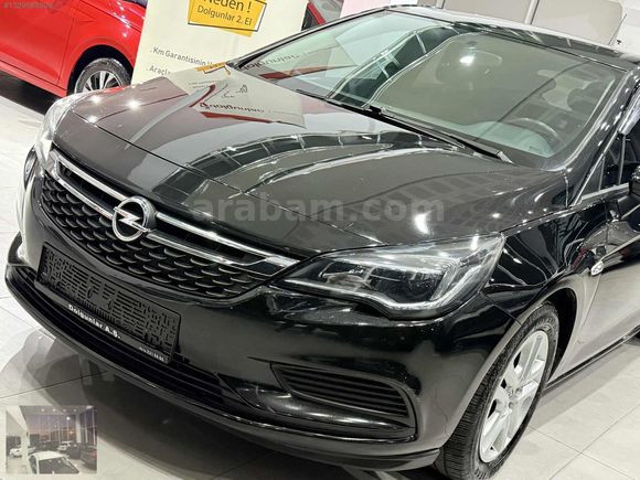 Dolgunlar Aş 2017 Opel Astra Hb 1.4Enjoy Tablet Kamera Orjinal