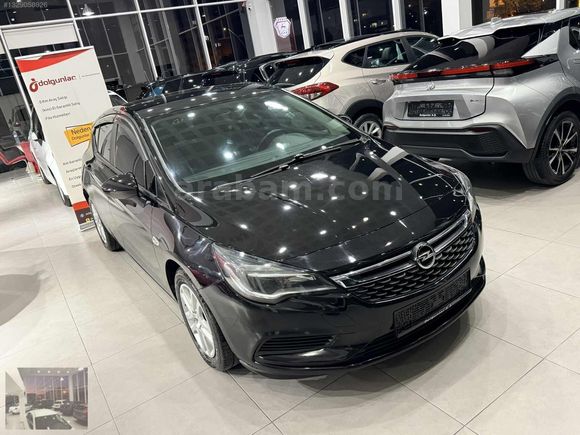 Dolgunlar Aş 2017 Opel Astra Hb 1.4Enjoy Tablet Kamera Orjinal
