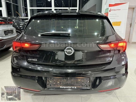 Dolgunlar Aş 2017 Opel Astra Hb 1.4Enjoy Tablet Kamera Orjinal