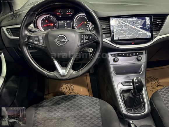 Dolgunlar Aş 2017 Opel Astra Hb 1.4Enjoy Tablet Kamera Orjinal