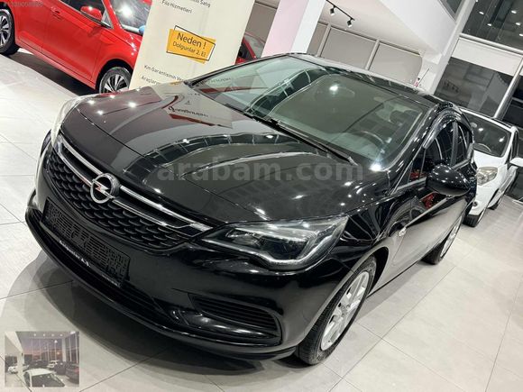 Dolgunlar Aş 2017 Opel Astra Hb 1.4Enjoy Tablet Kamera Orjinal