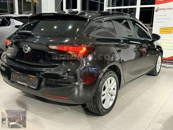Dolgunlar Aş 2017 Opel Astra Hb 1.4Enjoy Tablet Kamera Orjinal