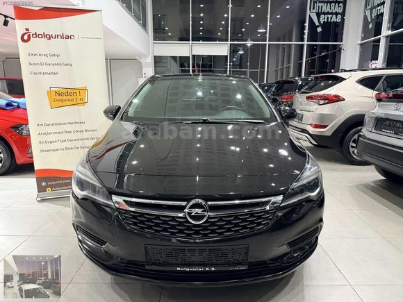 Dolgunlar Aş 2017 Opel Astra Hb 1.4Enjoy Tablet Kamera Orjinal