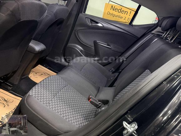 Dolgunlar Aş 2017 Opel Astra Hb 1.4Enjoy Tablet Kamera Orjinal