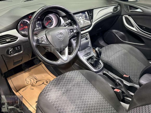 Dolgunlar Aş 2017 Opel Astra Hb 1.4Enjoy Tablet Kamera Orjinal