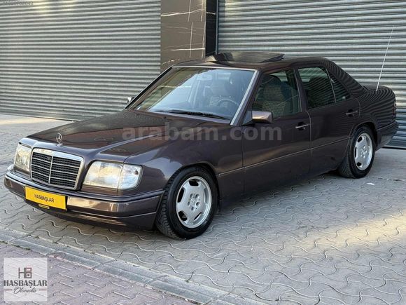 DEĞİŞENSİZ MERCEDES BENZ E200 MANUEL YEŞİL MOTOR 1995 MODEL