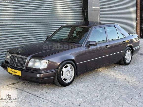 DEĞİŞENSİZ MERCEDES BENZ E200 MANUEL YEŞİL MOTOR 1995 MODEL