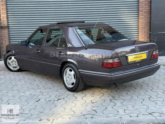 DEĞİŞENSİZ MERCEDES BENZ E200 MANUEL YEŞİL MOTOR 1995 MODEL