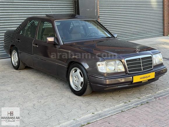 DEĞİŞENSİZ MERCEDES BENZ E200 MANUEL YEŞİL MOTOR 1995 MODEL