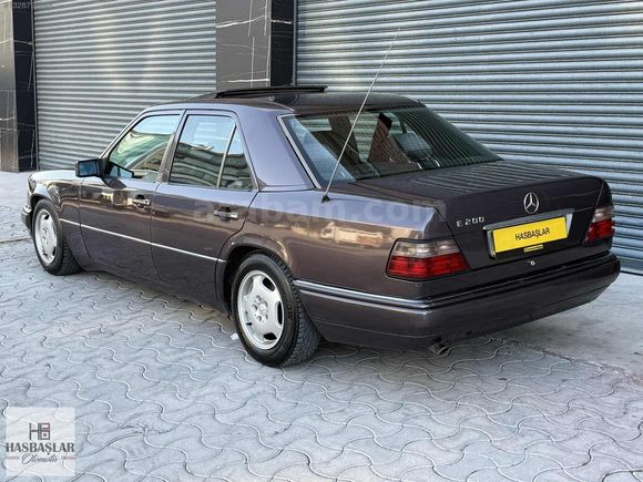 DEĞİŞENSİZ MERCEDES BENZ E200 MANUEL YEŞİL MOTOR 1995 MODEL