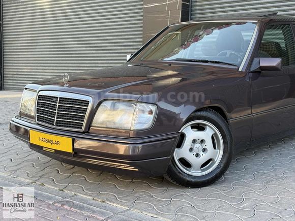 DEĞİŞENSİZ MERCEDES BENZ E200 MANUEL YEŞİL MOTOR 1995 MODEL