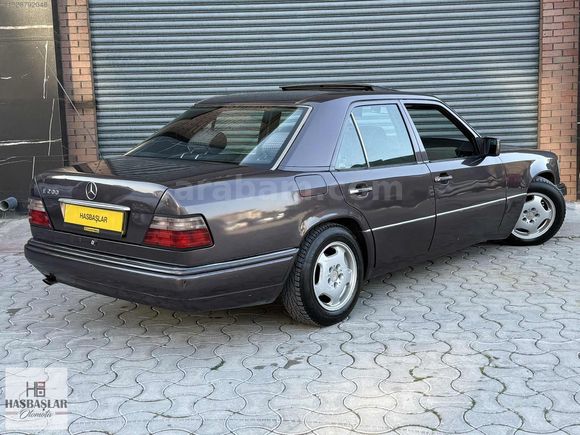DEĞİŞENSİZ MERCEDES BENZ E200 MANUEL YEŞİL MOTOR 1995 MODEL