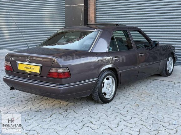 DEĞİŞENSİZ MERCEDES BENZ E200 MANUEL YEŞİL MOTOR 1995 MODEL