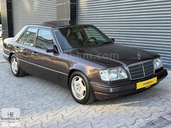 DEĞİŞENSİZ MERCEDES BENZ E200 MANUEL YEŞİL MOTOR 1995 MODEL