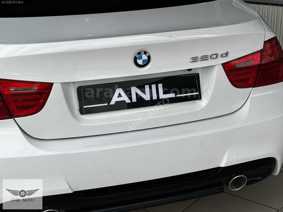 ANIL AUTO'DAN "2011 BMW 320d OTOMATİK, 184'LÜK!"