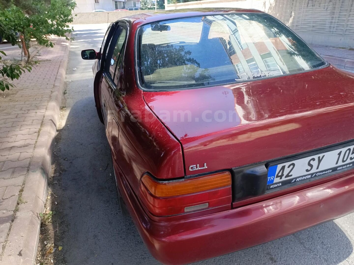Sahibinden Toyota Corolla 1.6 GLi 1994 Model 6