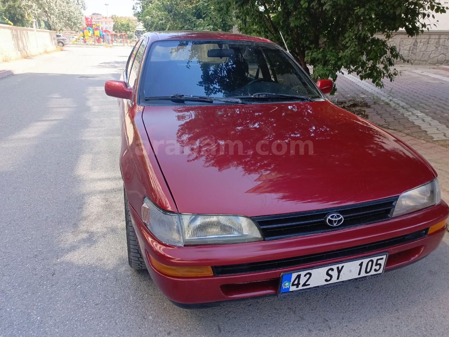 Sahibinden Toyota Corolla 1.6 GLi 1994 Model 2