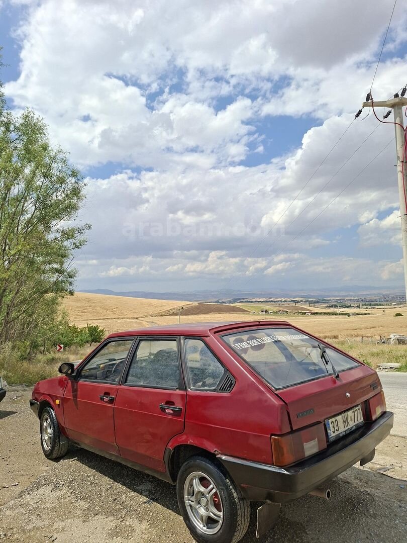 Sahibinden Lada Samara 1.5 1991 Model Ankara 250.000 km Bordo 4