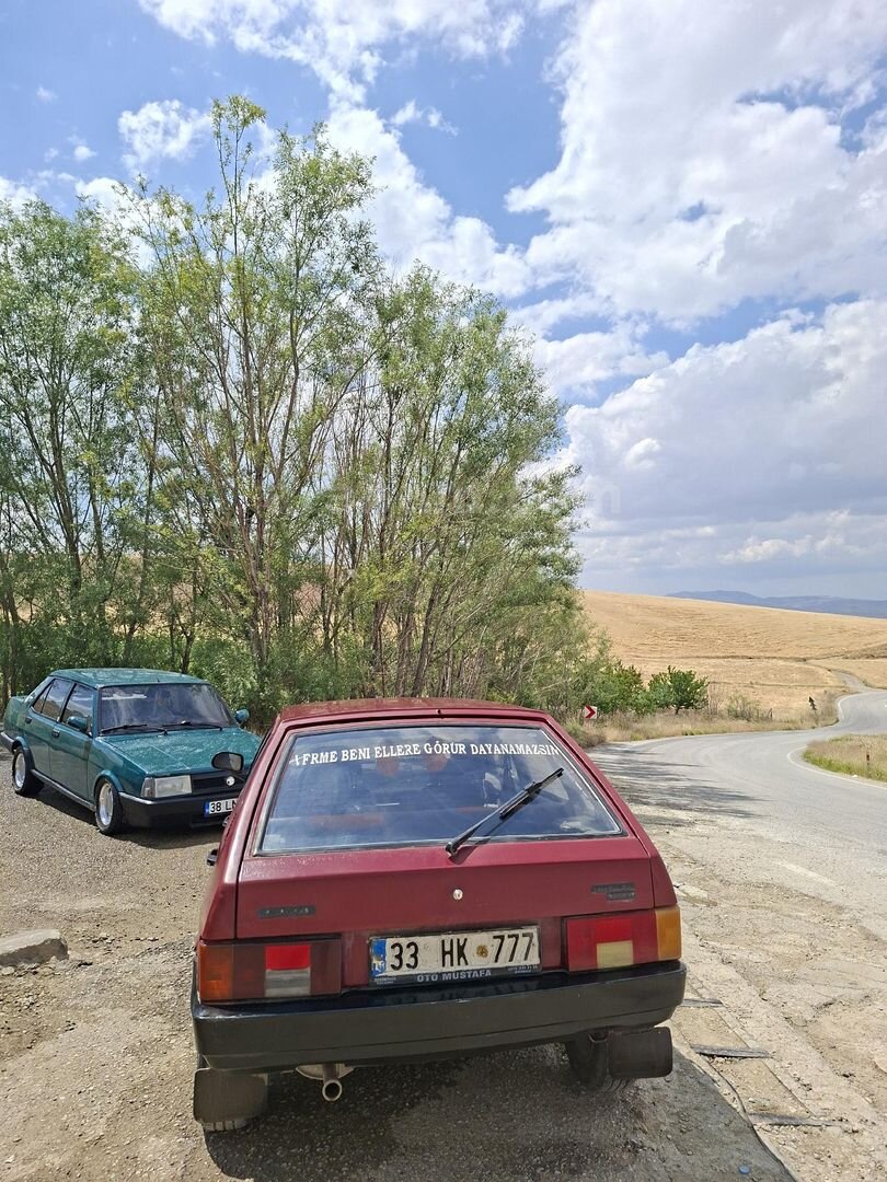 Sahibinden Lada Samara 1.5 1991 Model Ankara 250.000 km Bordo 3