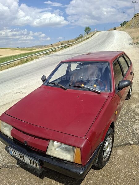 Sahibinden Lada Samara 1.5 1991 Model Ankara 250.000 km Bordo