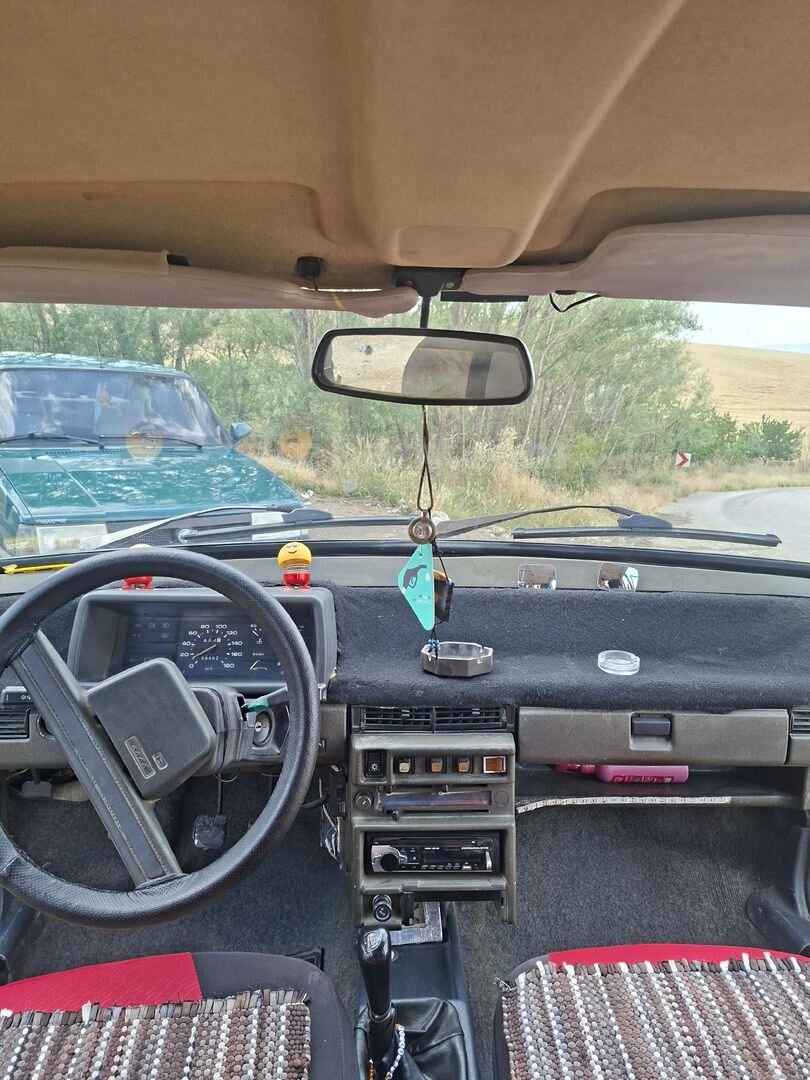 Sahibinden Lada Samara 1.5 1991 Model Ankara 250.000 km Bordo 6
