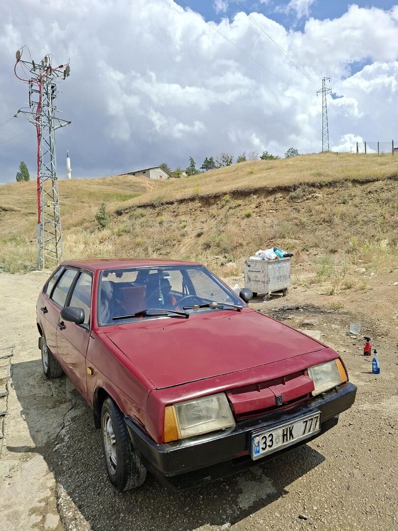 Sahibinden Lada Samara 1.5 1991 Model Ankara 250.000 km Bordo 5