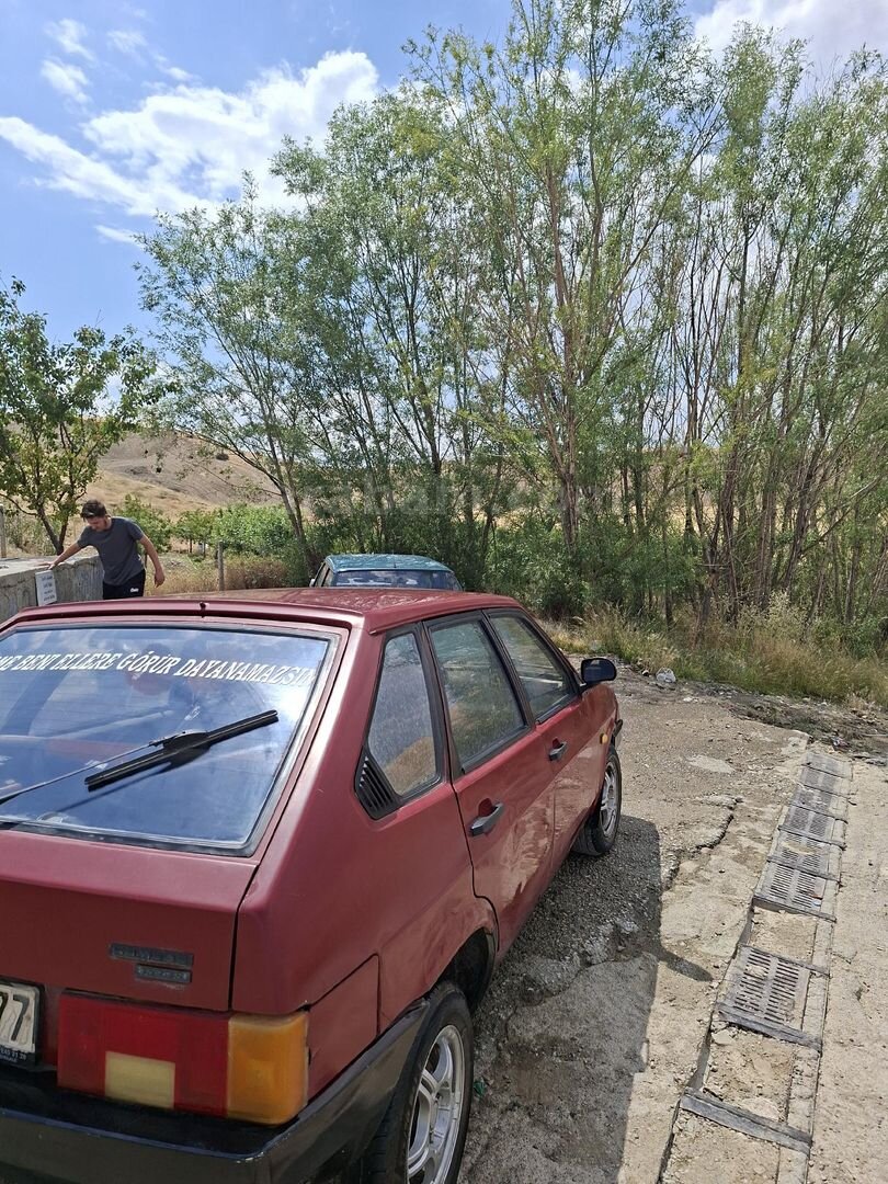 Sahibinden Lada Samara 1.5 1991 Model Ankara 250.000 km Bordo 2