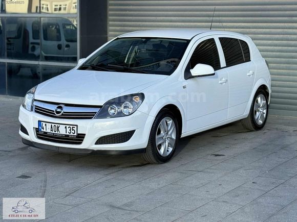 2012 OPEL ASTRA 1.6 BENZİN LPG SÜPER ARAÇ