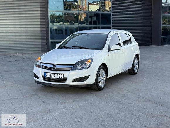 2012 OPEL ASTRA 1.6 BENZİN LPG SÜPER ARAÇ